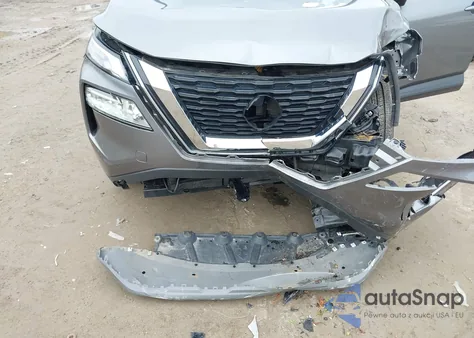 2021 Nissan Rogue Sv Intelligent Awd from USA, damaged, VIN JN8AT3BBXMW205344